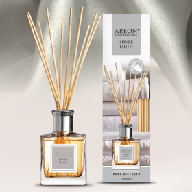 Ароматизатор для дома Areon STICKS Silver Linen (Серебряный лён), 150 мл Ароматизатор для дома Areon STICKS Silver Linen (Серебряный лён), 150 мл