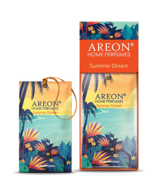 Ароматизатор подвесной саше Areon HOME SACHET Summer Dream (Летняя мечта) Ароматизатор подвесной саше Areon HOME SACHET Summer Dream (Летняя мечта)