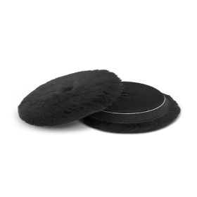 Detail Черный меховой полировальный круг 130/150  Detail Черный меховой полировальный круг 130/150
