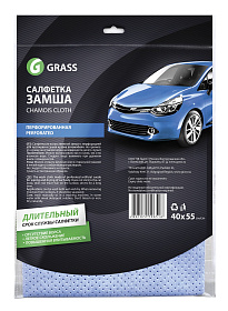 Grass салфетка замша перфорированная 40х55см Grass салфетка замша перфорированная 40х55см