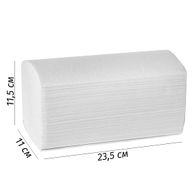 Полотенце V-сложение 200 шт35 гр. (уп. 20шт.) Полотенце V-сложение 200 шт35 гр. (уп. 20шт.)